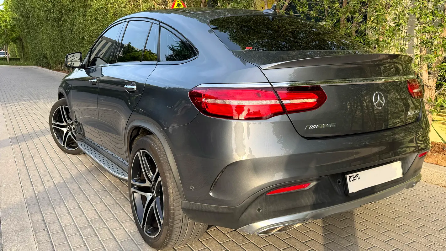 MERCEDES GLE Coupe GLE 43 AMG 2017 - photo 3 - Import Émirats | International Cars