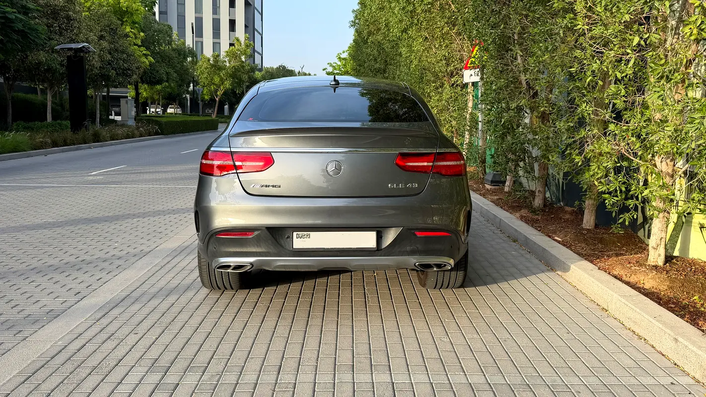 MERCEDES GLE Coupe GLE 43 AMG 2017 - photo 4 - Import Émirats | International Cars