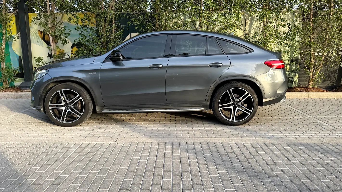 MERCEDES GLE Coupe GLE 43 AMG 2017 - photo 5 - Import Émirats | International Cars