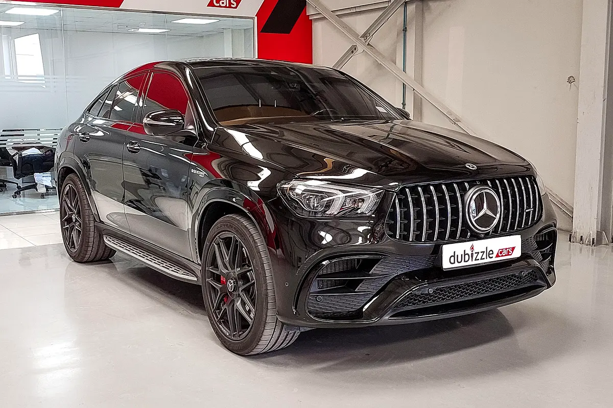 MERCEDES GLE Coupé GLE 63 S AMG 2021