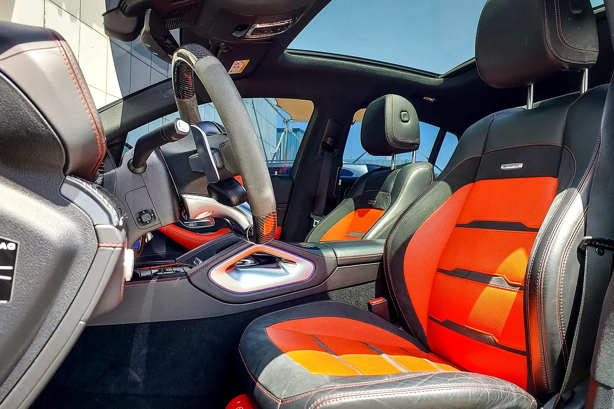 MERCEDES GLE Coupe GLE 63 S AMG 2021 - photo 11 - Import Émirats | International Cars