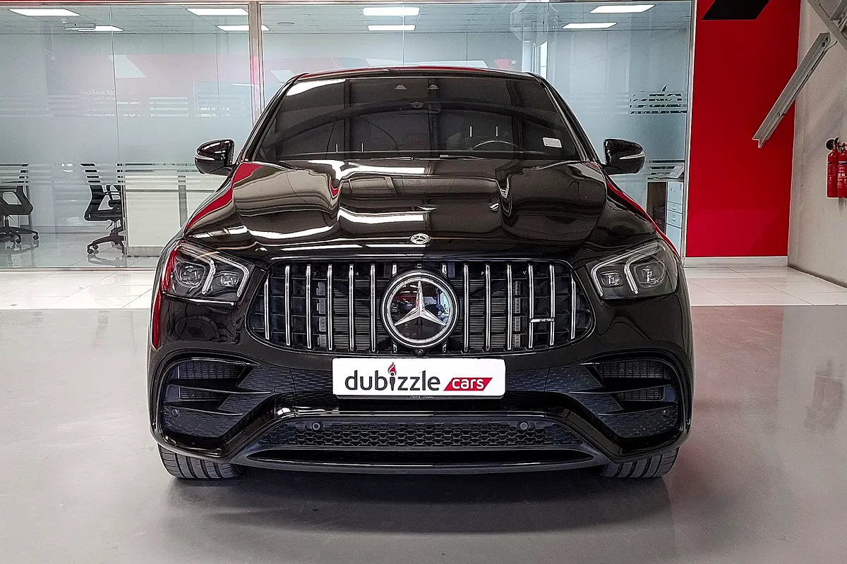 MERCEDES GLE Coupe GLE 63 S AMG 2021 - photo 2 - Import Émirats | International Cars