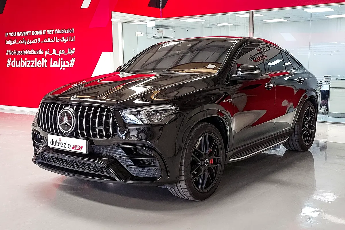 MERCEDES GLE Coupe GLE 63 S AMG 2021 - photo 3 - Import Émirats | International Cars