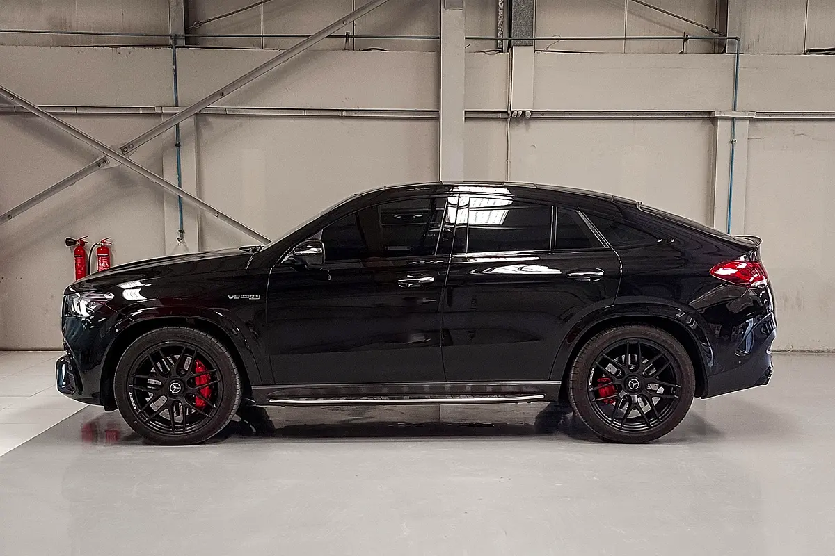 MERCEDES GLE Coupe GLE 63 S AMG 2021 - photo 5 - Import Émirats | International Cars