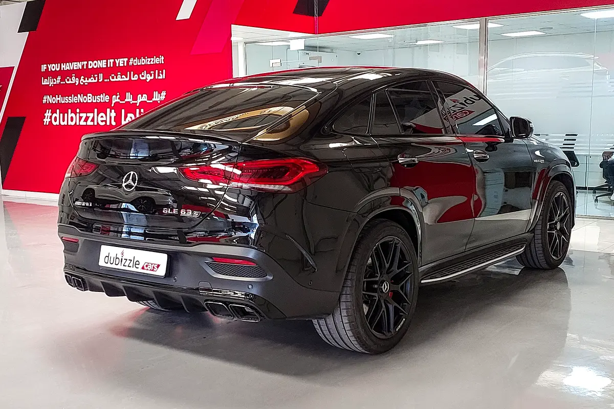 MERCEDES GLE Coupe GLE 63 S AMG 2021 - photo 6 - Import Émirats | International Cars