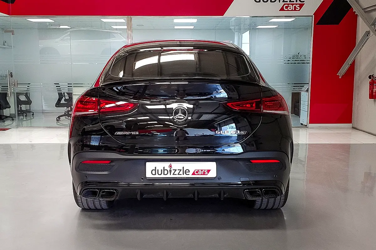 MERCEDES GLE Coupe GLE 63 S AMG 2021 - photo 7 - Import Émirats | International Cars