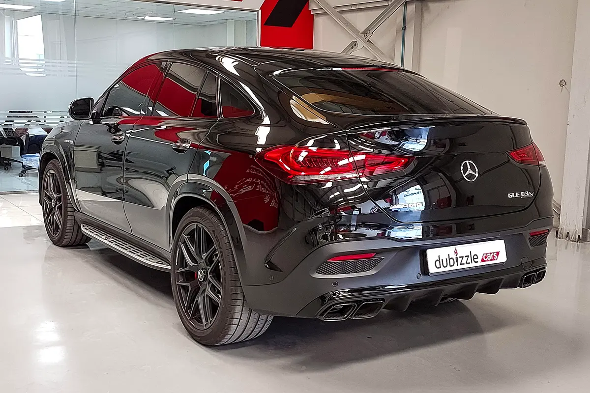 MERCEDES GLE Coupe GLE 63 S AMG 2021 - photo 8 - Import Émirats | International Cars