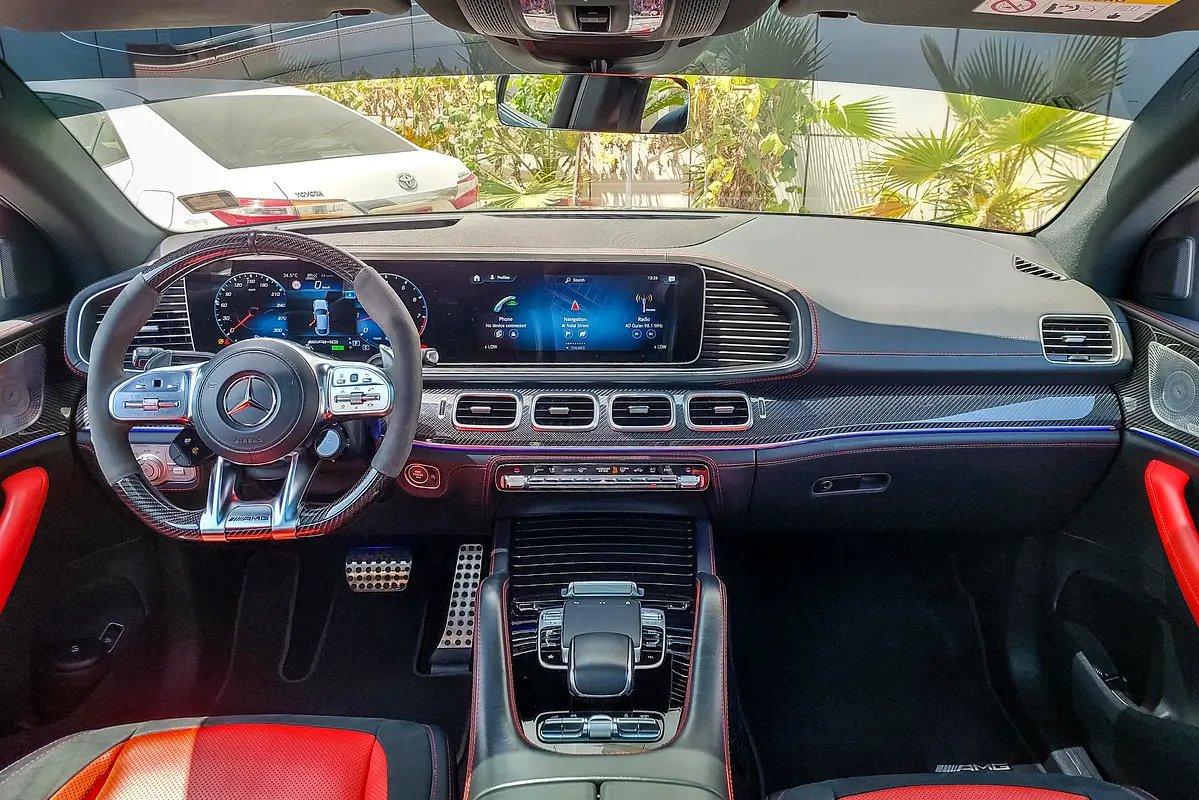 MERCEDES GLE Coupe GLE 63 S AMG 2021 - photo 9 - Import Émirats | International Cars