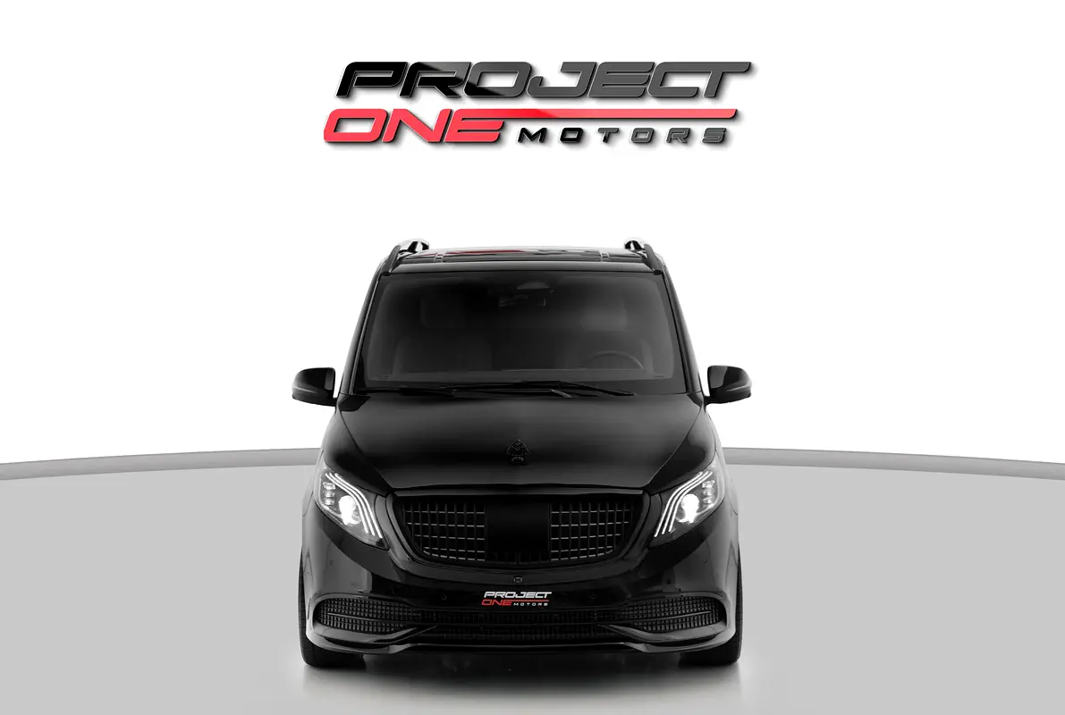 MERCEDES V-Class V 300 2025 - photo 2 - Import Émirats | International Cars