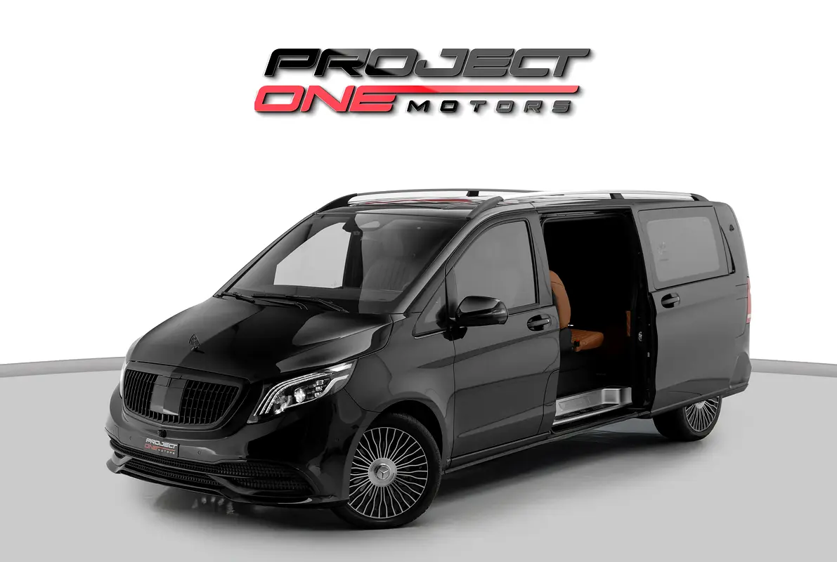 MERCEDES V-Class V 300 2025 - photo 3 - Import Émirats | International Cars