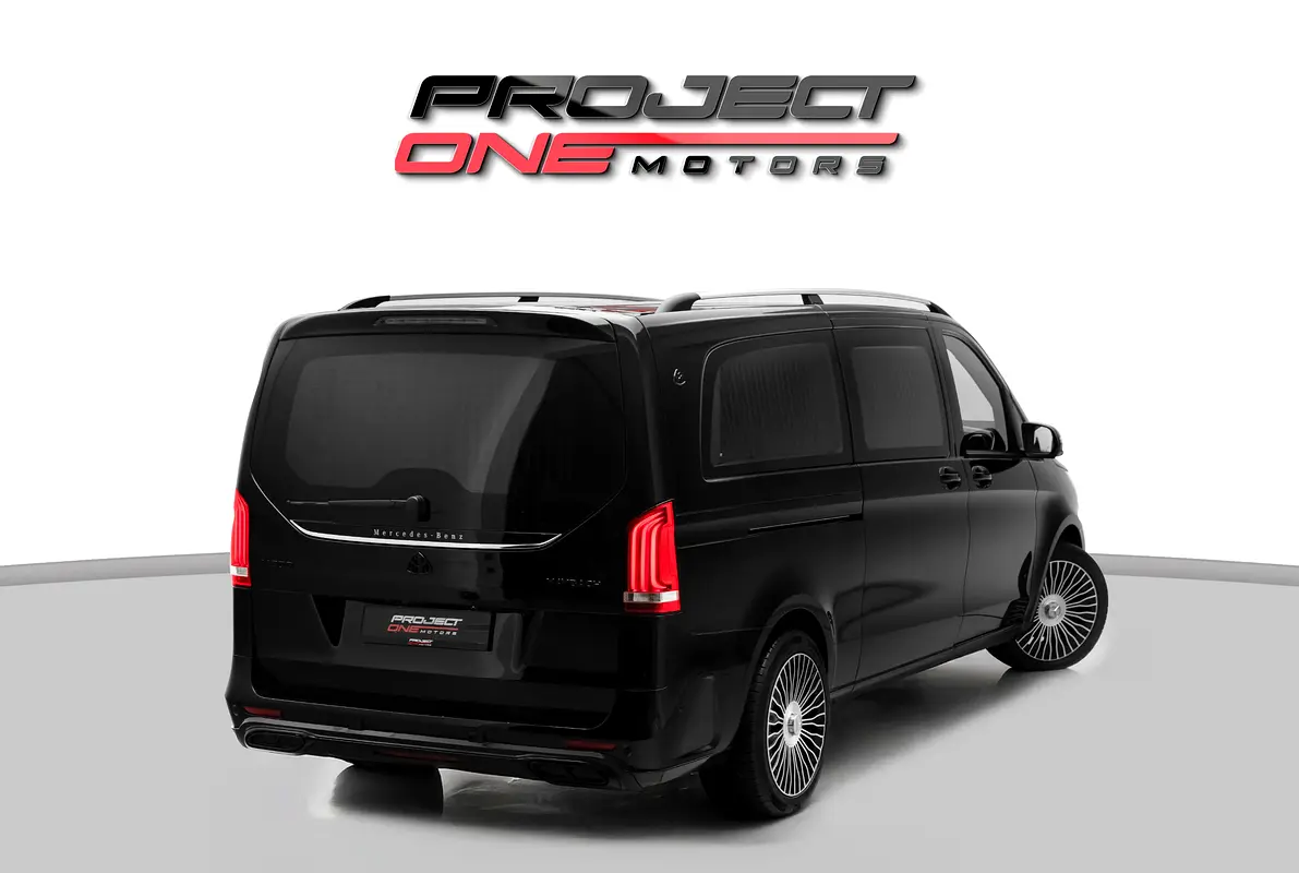 MERCEDES V-Class V 300 2025 - photo 5 - Import Émirats | International Cars