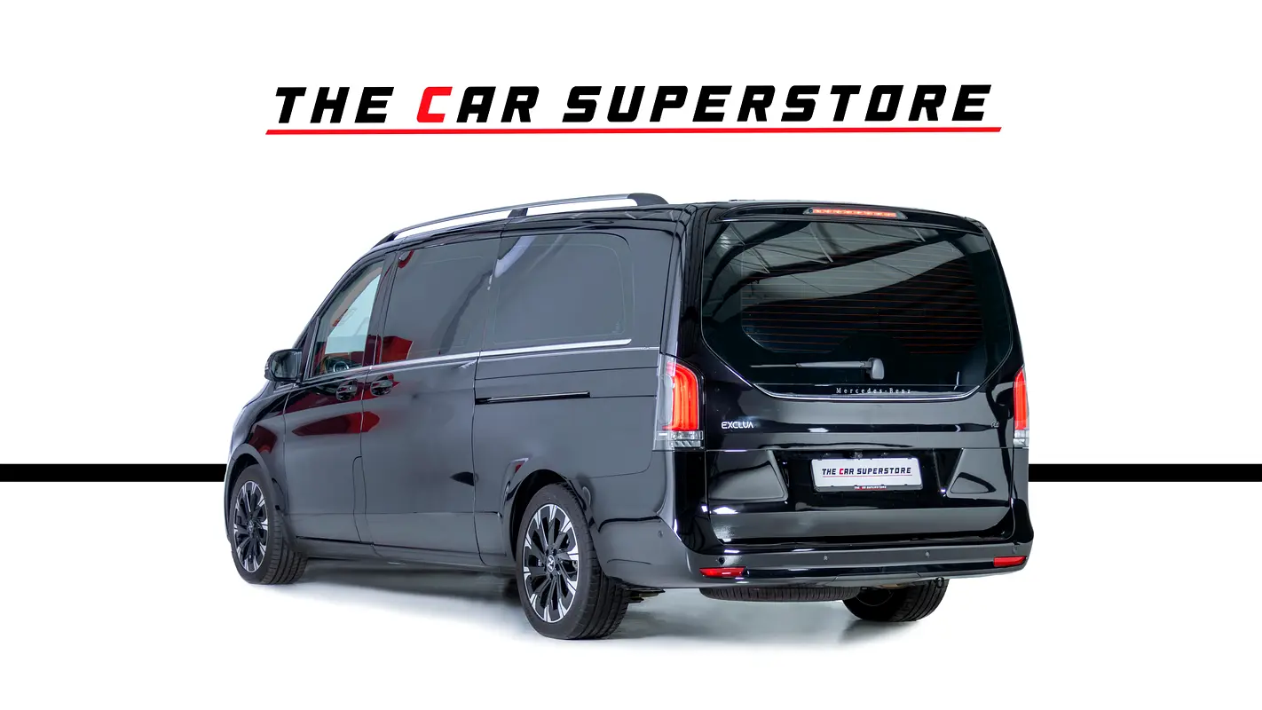 MERCEDES V-Class V 300 2025 - photo 6 - Import Émirats | International Cars