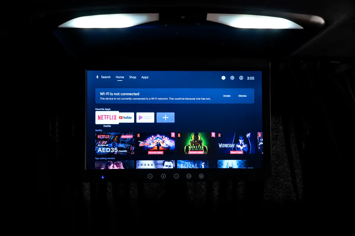 MERCEDES V-Class V 250 2023 - photo 6 - Import Émirats | International Cars