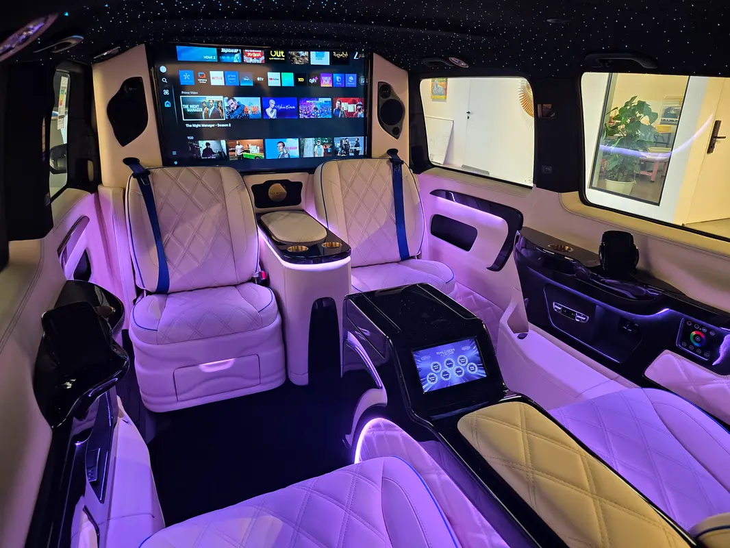 MERCEDES V-Class V 300 2026 - photo 2 - Import Émirats | International Cars