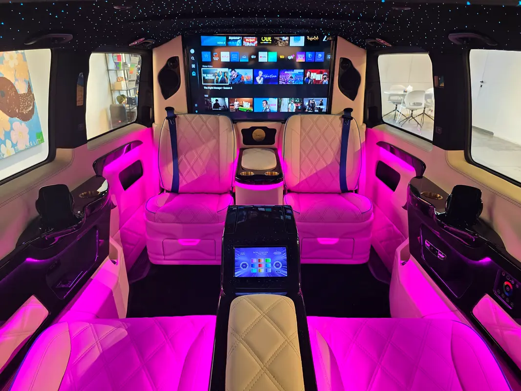 MERCEDES V-Class V 300 2026 - photo 6 - Import Émirats | International Cars