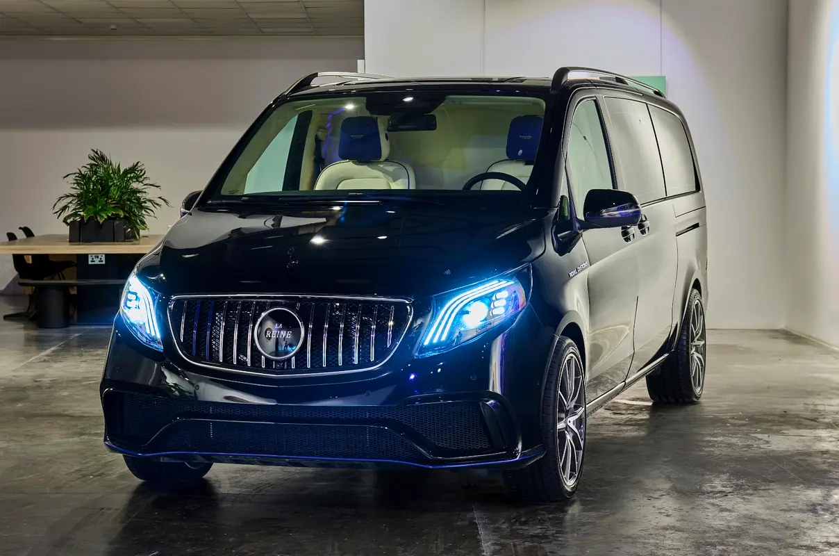 MERCEDES V-Class V 300 2026 - photo 2 - Import Émirats | International Cars