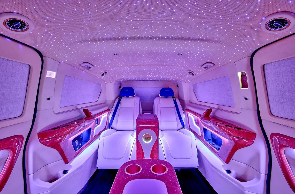 MERCEDES V-Class V 300 2026 - photo 9 - Import Émirats | International Cars