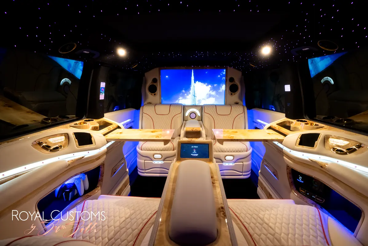 MERCEDES V-Class V 300 2026 - photo 9 - Import Émirats | International Cars