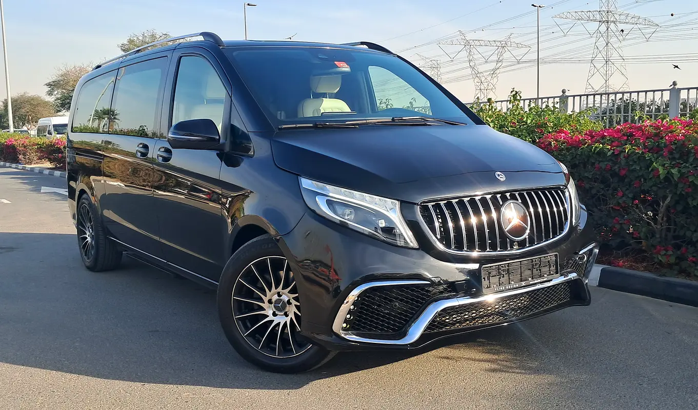 MERCEDES V-Class V 250 2022 - photo 2 - Import Émirats | International Cars