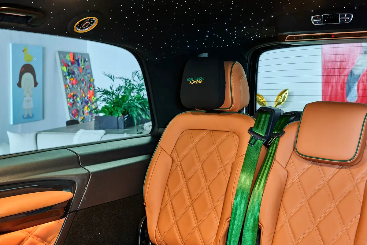 MERCEDES V-Class V 300 2026 - photo 7 - Import Émirats | International Cars