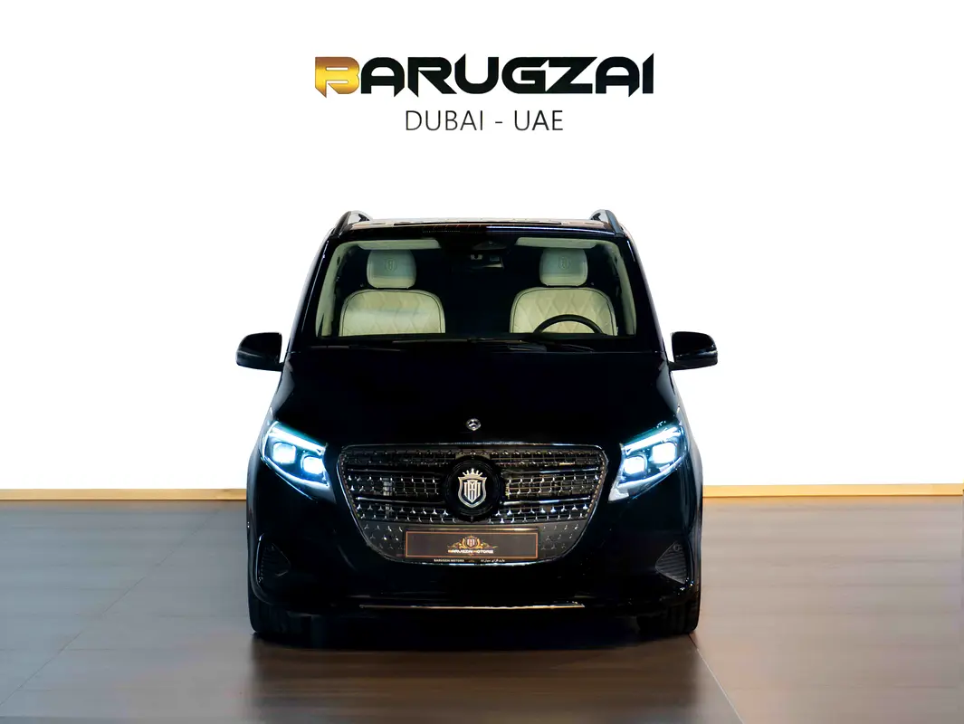 MERCEDES V-Class V 300 2025 - photo 4 - Import Émirats | International Cars