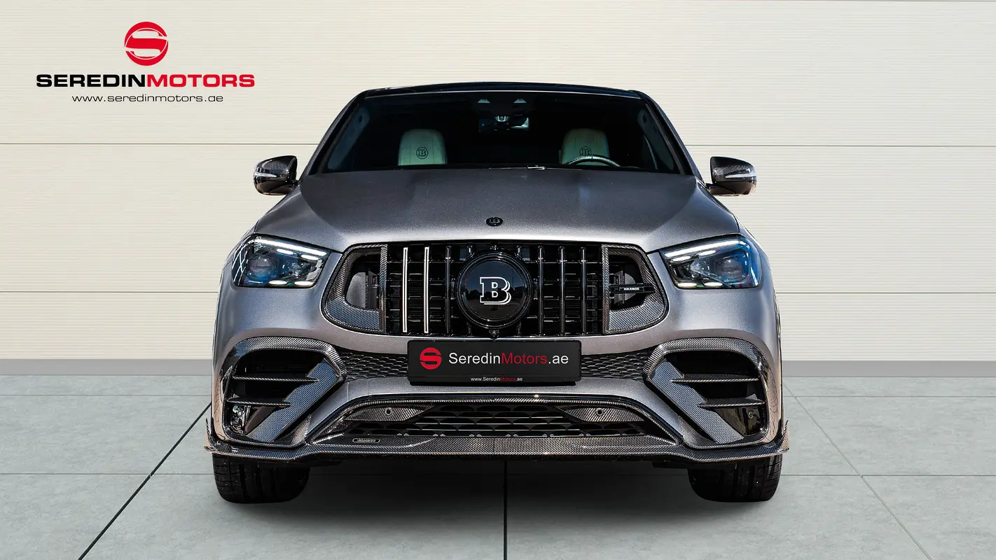 MERCEDES GLE-Class GLE 63 AMG 2021 - photo 2 - Import Émirats | International Cars