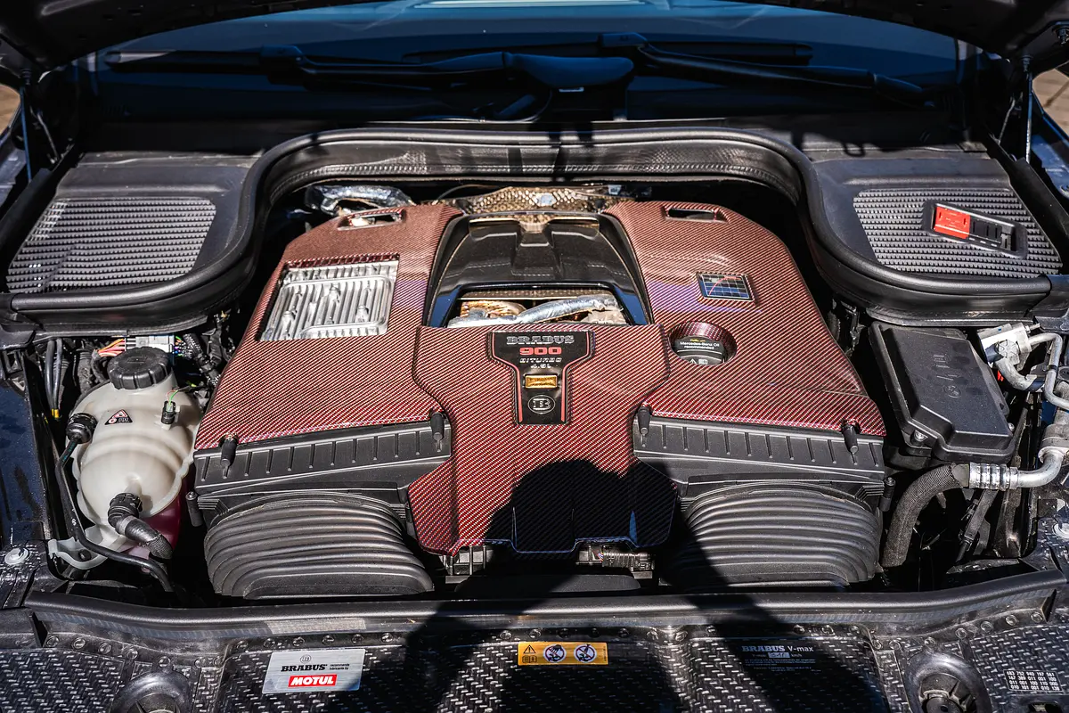 MERCEDES GLE-Class GLE 63 AMG 2021 - photo 3 - Import Émirats | International Cars