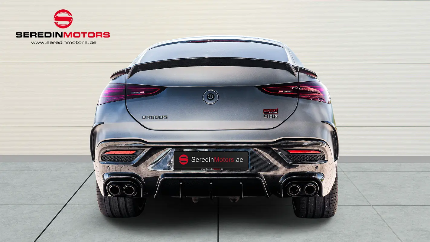 MERCEDES GLE-Class GLE 63 AMG 2021 - photo 4 - Import Émirats | International Cars