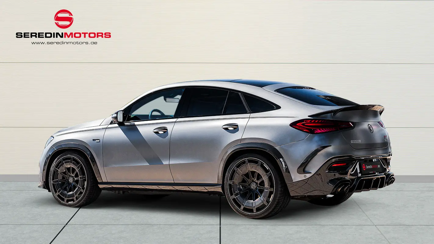 MERCEDES GLE-Class GLE 63 AMG 2021 - photo 5 - Import Émirats | International Cars