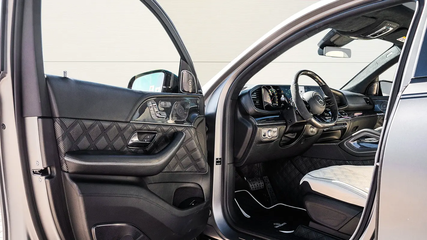 MERCEDES GLE-Class GLE 63 AMG 2021 - photo 7 - Import Émirats | International Cars