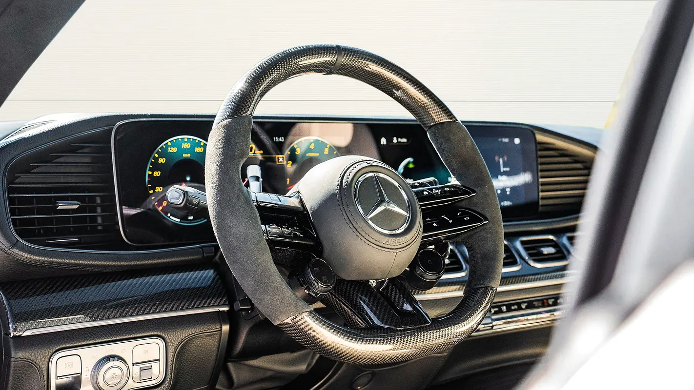 MERCEDES GLE-Class GLE 63 AMG 2021 - photo 8 - Import Émirats | International Cars