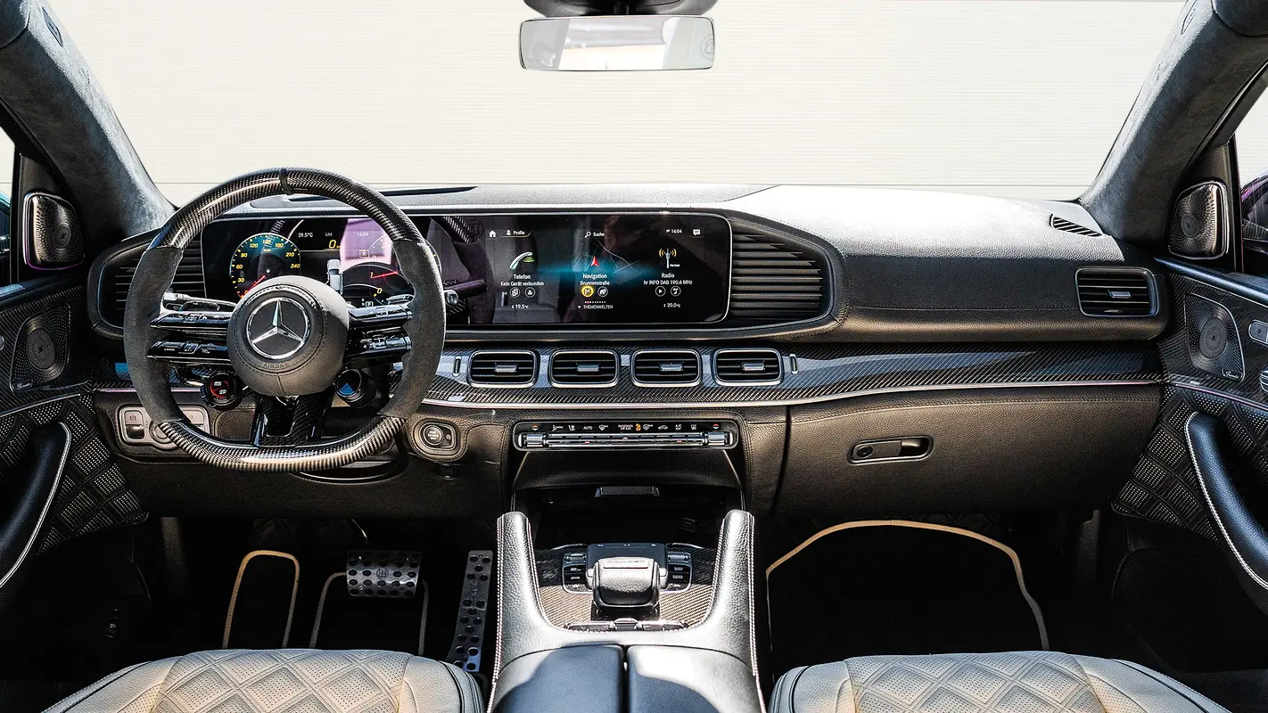 MERCEDES GLE-Class GLE 63 AMG 2021 - photo 9 - Import Émirats | International Cars