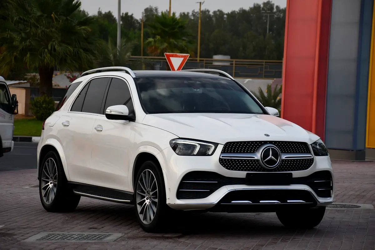 MERCEDES GLE-Class GLE 450 4Matic 2019 - photo 2 - Import Émirats | International Cars