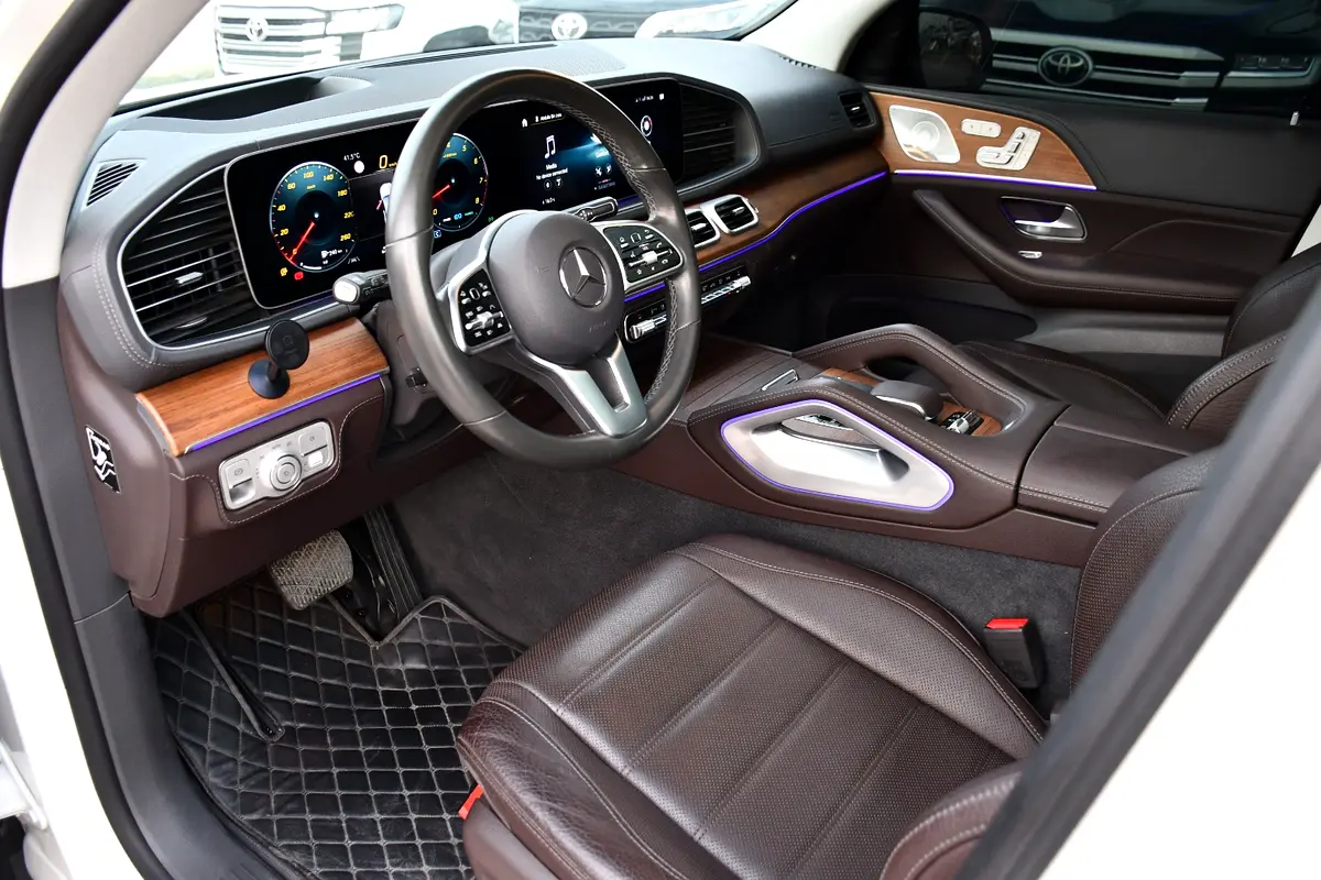 MERCEDES GLE-Class GLE 450 4Matic 2019 - photo 4 - Import Émirats | International Cars