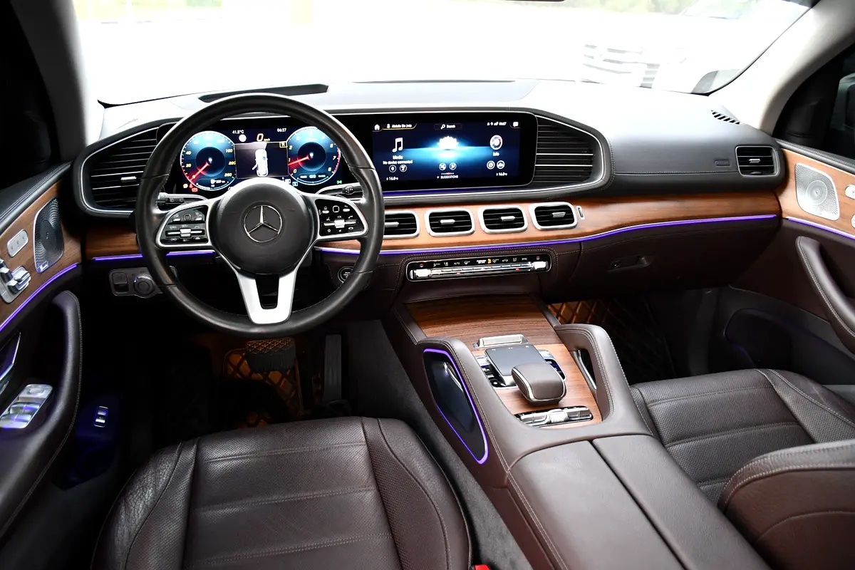 MERCEDES GLE-Class GLE 450 4Matic 2019 - photo 9 - Import Émirats | International Cars