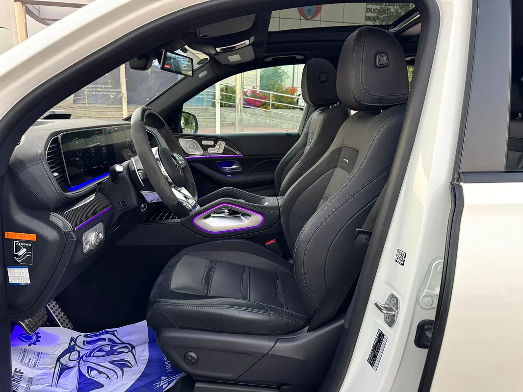 MERCEDES GLE-Class GLE 53 AMG 4Matic Plus 2021 - photo 11 - Import Émirats | International Cars