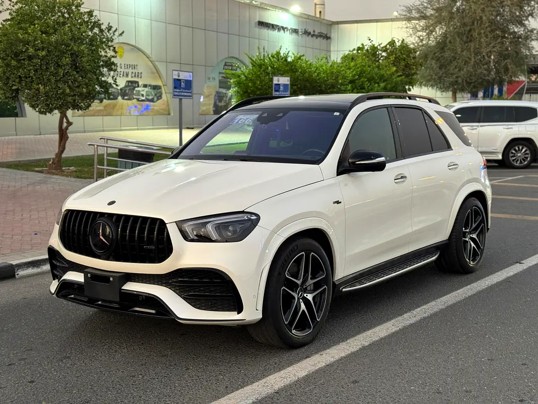 MERCEDES GLE-Class GLE 53 AMG 4Matic Plus 2021 - photo 2 - Import Émirats | International Cars