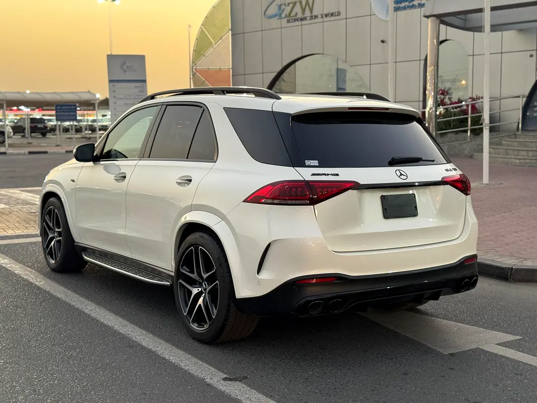 MERCEDES GLE-Class GLE 53 AMG 4Matic Plus 2021 - photo 4 - Import Émirats | International Cars