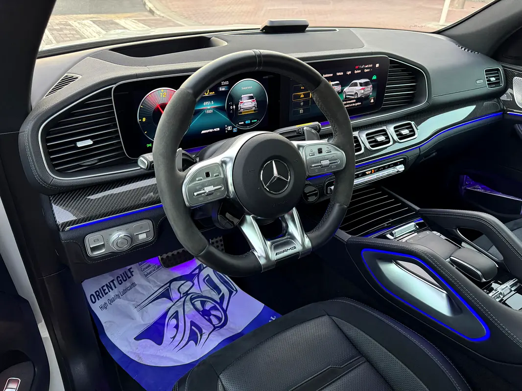 MERCEDES GLE-Class GLE 53 AMG 4Matic Plus 2021 - photo 7 - Import Émirats | International Cars