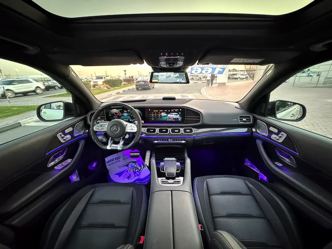 MERCEDES GLE-Class GLE 53 AMG 4Matic Plus 2021 - photo 9 - Import Émirats | International Cars