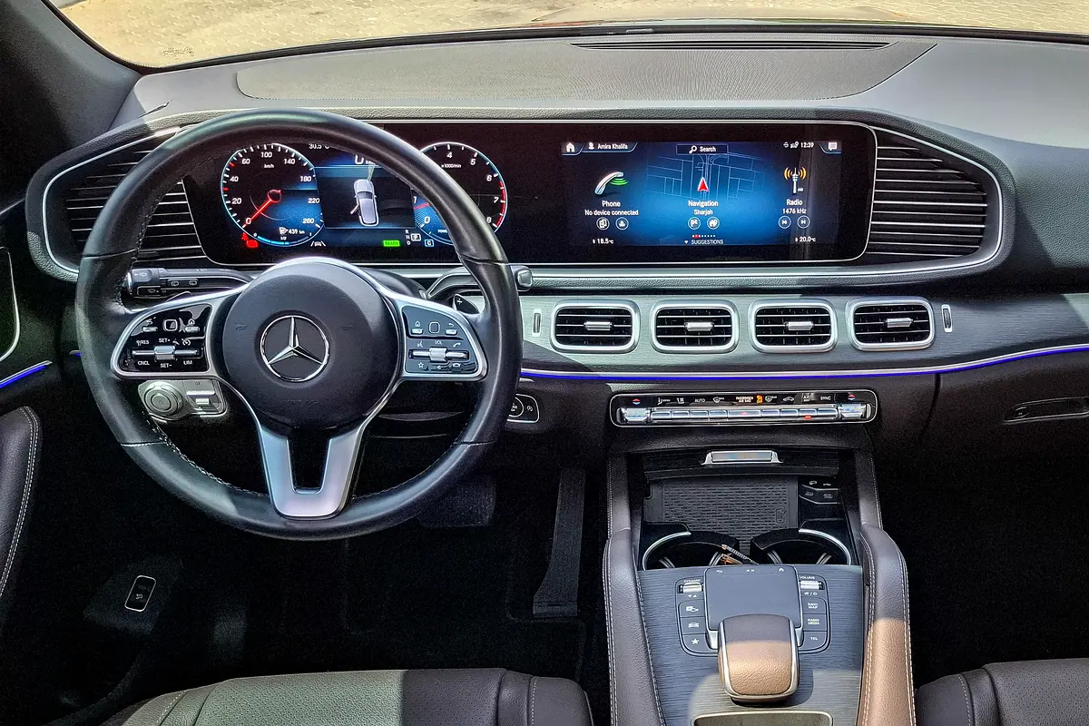 MERCEDES GLE-Class GLE 450 4Matic 2023 - photo 10 - Import Émirats | International Cars