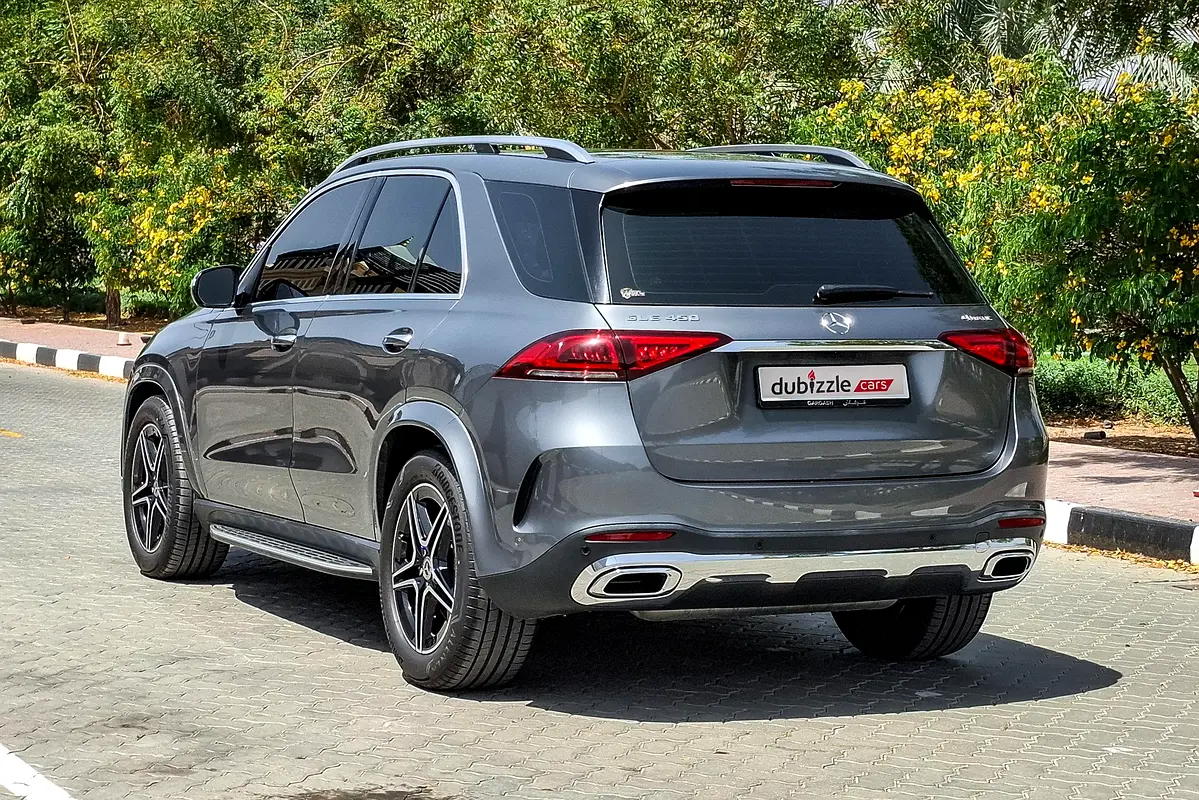 MERCEDES GLE-Class GLE 450 4Matic 2023 - photo 8 - Import Émirats | International Cars