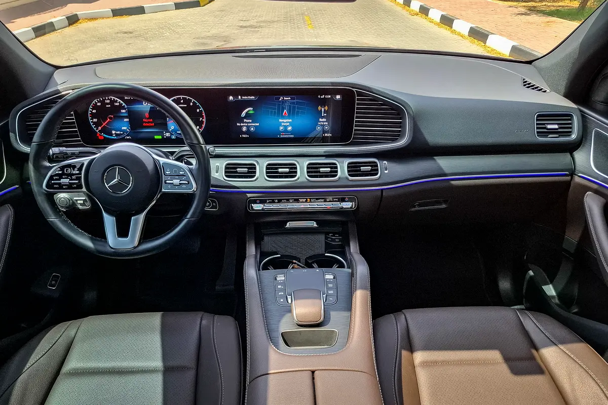 MERCEDES GLE-Class GLE 450 4Matic 2023 - photo 9 - Import Émirats | International Cars