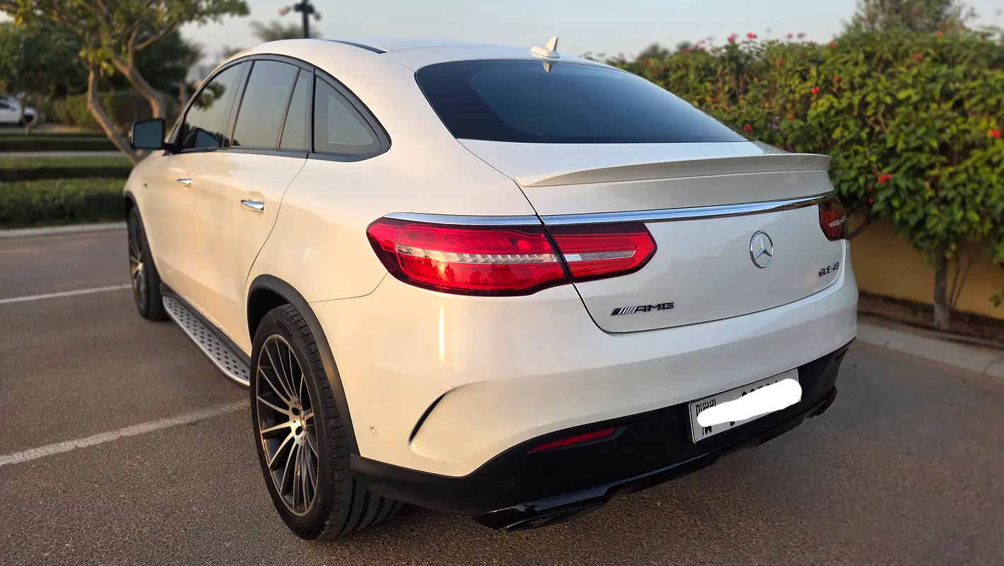 MERCEDES GLE-Class GLE 43 AMG 2018 - photo 3 - Import Émirats | International Cars