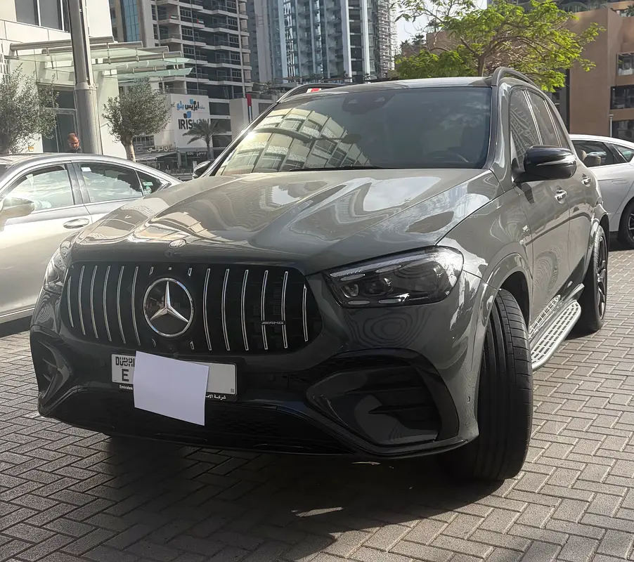 MERCEDES GLE-Class GLE 53 AMG 4Matic Plus 2025 - photo 2 - Import Émirats | International Cars