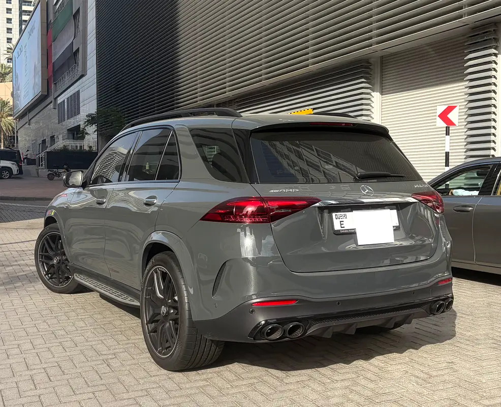 MERCEDES GLE-Class GLE 53 AMG 4Matic Plus 2025 - photo 3 - Import Émirats | International Cars