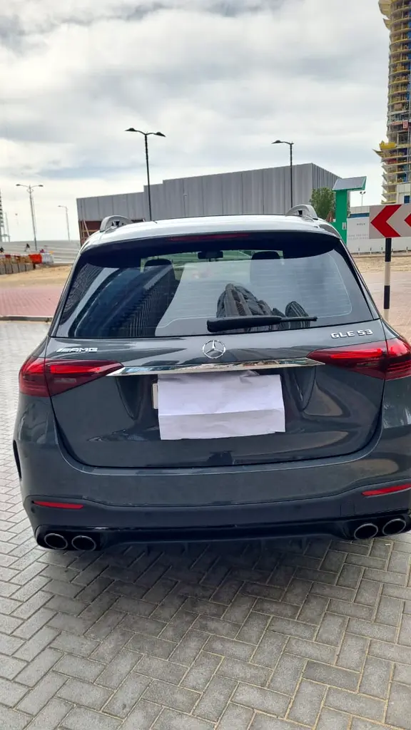 MERCEDES GLE-Class GLE 53 AMG 4Matic Plus 2025 - photo 5 - Import Émirats | International Cars