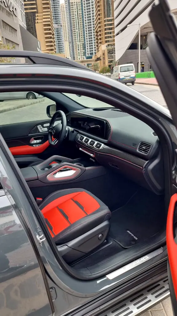MERCEDES GLE-Class GLE 53 AMG 4Matic Plus 2025 - photo 7 - Import Émirats | International Cars
