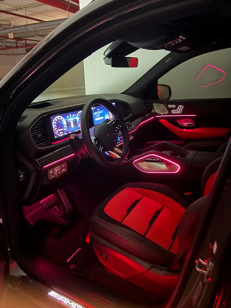 MERCEDES GLE-Class GLE 53 AMG 4Matic Plus 2025 - photo 9 - Import Émirats | International Cars