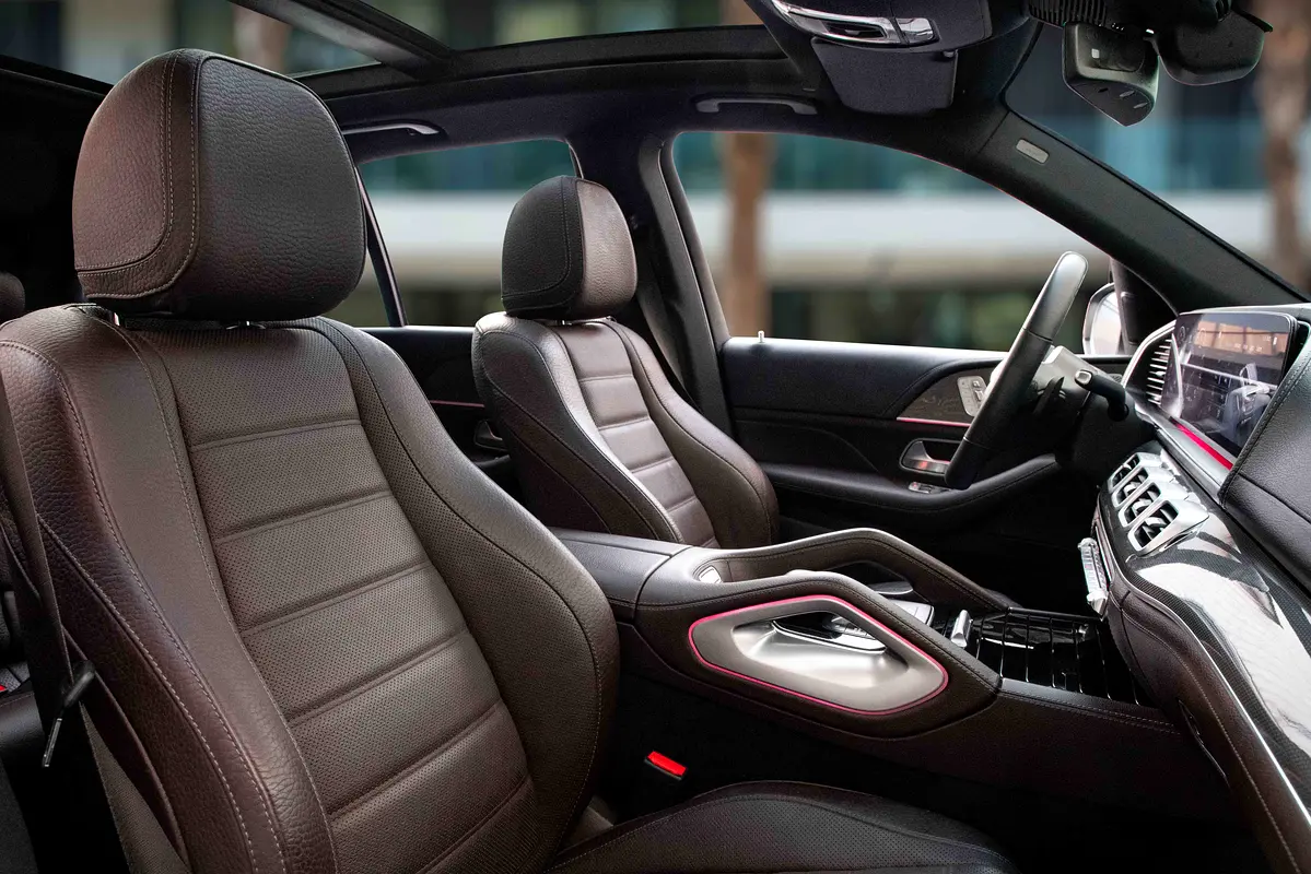 MERCEDES GLE-Class GLE 450 AMG 4MATIC 2022 - photo 11 - Import Émirats | International Cars